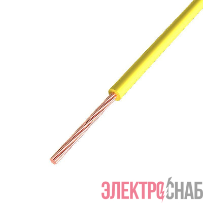 Провод ПГВА/ПВАМ 1 Cu Ж (уп.200м) Rexant 01-6522-1
