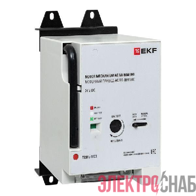 Привод моторный CD2 24В DC ВА-99М 800 EKF mccb99m-800-cd2-24dc