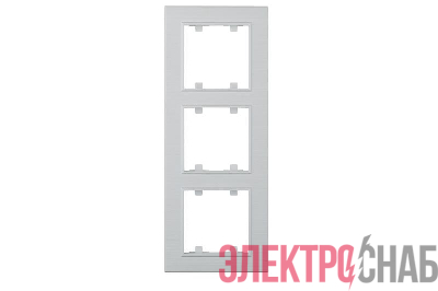 Рамка 3-м Karea LINE STAR жемчуж. Makel 86100703