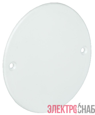 Крышка для установочных коробок d68 С3 GENERICA UKA10D-KR-UO
