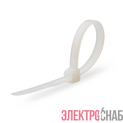 Хомут кабельный КСС 5х350 нейл. бел. (уп.100шт) Fortisflex 49405