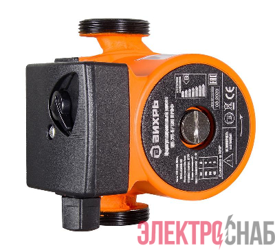Насос циркуляционный ЦН-25-6/130 ПРОФ Вихрь 68/7/15