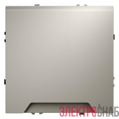 Розетка 1-м СП S70 16А с заземл. защ. шторки + крышка механизм кашемир Voltum VLS040303