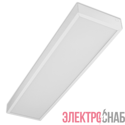 Светильник светодиодный ДВО-1006 18Вт 4000К IP40 595х180х40 опал панель EKF LPL-1006-O-18-4000-40