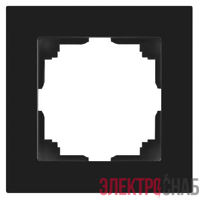 Рамка 1-м СП Accent 6-501-05 антрацит Intro Б0063750