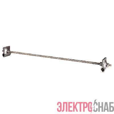 Точка заземления проходная d8 L500 NI EKF gc-22508-ni
