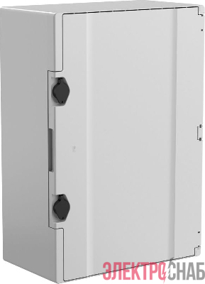 Корпус ЩМПп 500х350х190мм IP66 пластик. TETRA IEK TR5-12-N-050-35-19-65