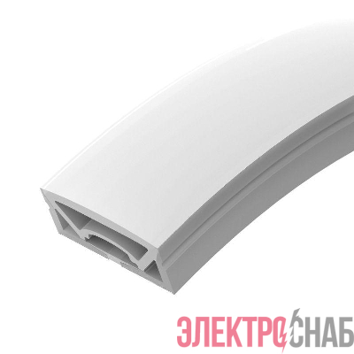 Профиль WPH-FLEX-5025-TOP-S23-10m WHITE L10000 силикон. (уп.10м) Arlight 050136