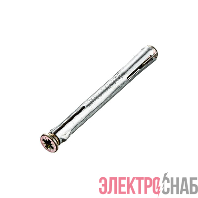 Дюбель рамный 10х92 метал. (уп.2шт) Tech-Krep/Zitar 102907