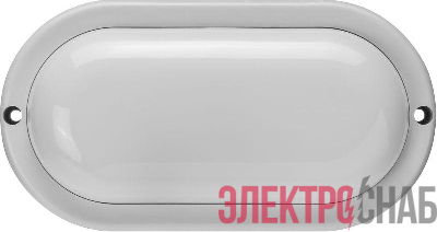 Светильник светодиодный 90 558 OBL-O4-10-6.5K-WH-IP65-LED ОНЛАЙТ 90558