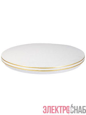 Светильник светодиодный Classic SKY Gold 48Вт 6500К IP40 4000лм 230В КОСМОС KCSky48w_G6500K