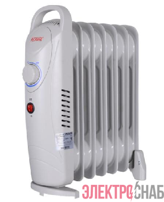 Радиатор масляный 7 секц. 700Вт ОММ- 7Н Ресанта 67/3/1