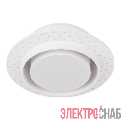 Светильник SP-ARCLOOP-TRIMLESS-D180-20W Day4000-Warm3000 WH 120 deg 230В 20Вт 3000К 4000К алюм. Arlight 051584