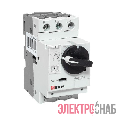 Выключатель автоматический для защиты двигателя GV2P 2.5-4А EKF gv2pm-4