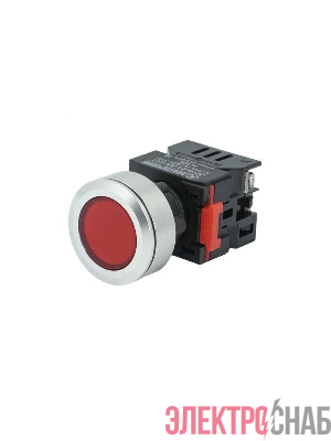 Лампа индикаторная ЛС-30-К-2-24-65У1 светодиодная матрица d30мм 24В AC/DC IP65 красн. Электротехник ET016980