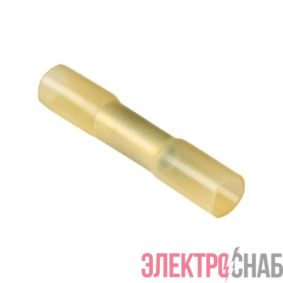 Гильза термоусаживаемая изолированная ГСИ-Т 6.0 (уп.50шт) EKF gsi-t-6.0