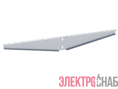 Кронштейн опорный двухсторонний осн.400 2мм сталь EKF kod400