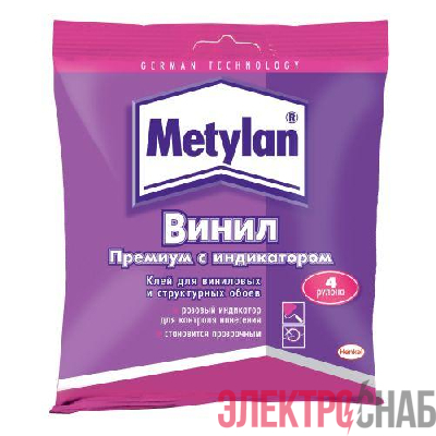 Клей обойный Метилан Винил Премиум 100г (пакетик) Момент Б0022981