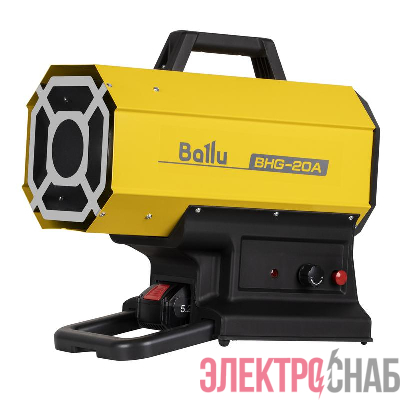 Пушка тепловая газовая с аккумулятором BHG-20A Ballu НС-1632907