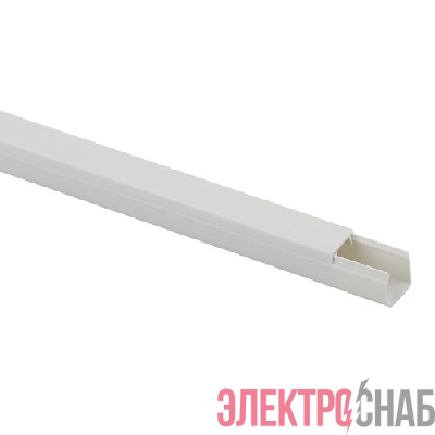 Кабель-канал 12х12 L2000 бел. KK-W-12-12 Эра Б0031114