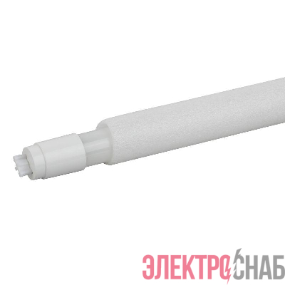 Лампа светодиодная RED LINE LED T8-20W-865-G13-1200mm NTB 20Вт T8 трубчатая 6500К холод. бел. G13 неповорот. стекл. Эра Б0056907