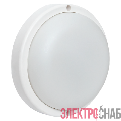 Светильник светодиодный ЖКХ ДПО-1300 12Вт 6500К IP65 круг с микроволнов. датчиком движения LUMA EKF BKL-1300DM-R-12-6500