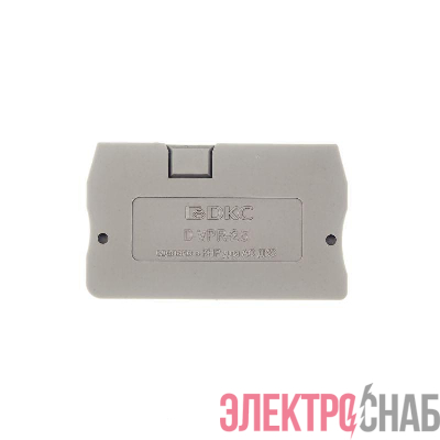 Изолятор торцевой для клемм VPR-2.5 DKC D-VPR-2.5