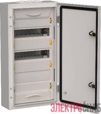 Корпус металлический ЩРн-36 (1х36) 585х310х140 IP54 сер. TITAN 5 IEK TI5-50-N-036-54-7035