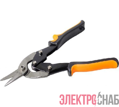 Ножницы по металлу 250мм НМ-250L двухкомпонентн. рукоятки Вихрь 73/10/8/2