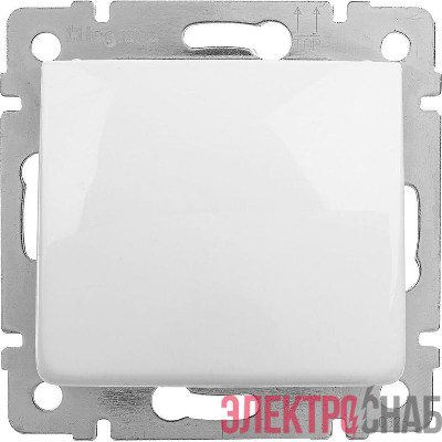 Вывод кабельный Valena бел. IEK 774447