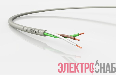 Кабель FLExICORE LiYY 3х0.25 (м) LAPP 3120001831