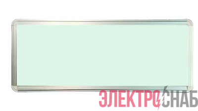 Светильник светодиодный ССА без наклейки 3Вт 1.5ч аварийный аккумулятор односторонний TOKOV ELECTRIC TKE-SSA-3-1-IP20