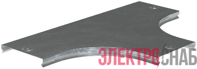 Крышка разветвителя T-образ. плавн. тип Г01 ESCA 100мм HDZ IEK CRT01D-0-100-08-HDZ