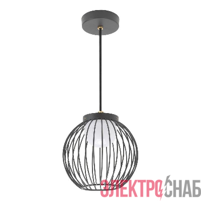 Светильник светодиодный LGD-PEARL-HANG-7W Warm3000 GR 164deg 230В IP65 3000К 7Вт метал. Arlight 0300041