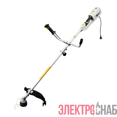 Триммер электрический KR-1400 1400Вт 420/255мм катушка+диск разборная штанга Kranz KR-16-1212