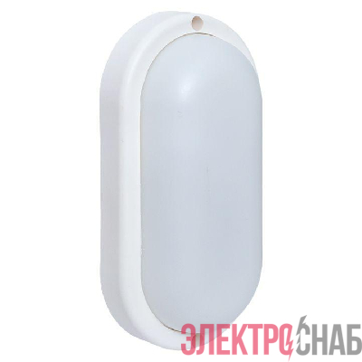 Светильник светодиодный ЖКХ ДПО-1001 12Вт 4000К IP65 овал LUMA EKF BKL-1001-V-12-4000