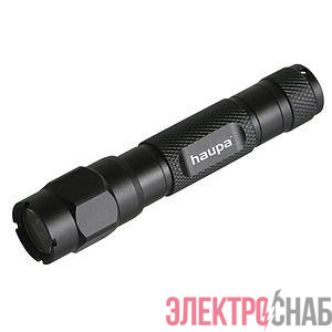 Фонарь LED 3Вт 20х92.5 Mini Torch IP65 1XAAA HAUPA 130310