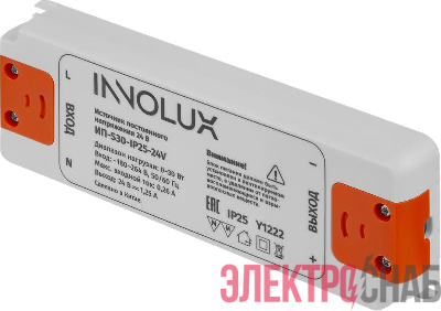 Драйвер для светодиодной ленты 97 427 ИП-S30-IP25-24V INNOLUX 97427