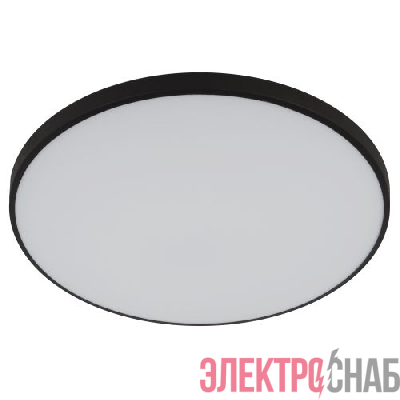 Светильник светодиодный Классик SPB-6 BK 36Вт 5000К Slim Base потолочн. без ДУ Эра Б0069773