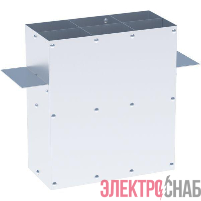 Гильза для прокладки кабеля между этажами 6 секций 280х250х120 Basic EKF uerm-gilza-1