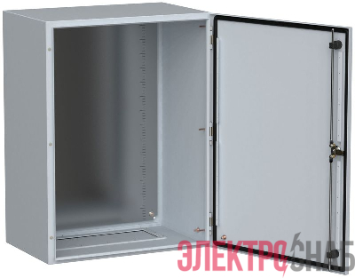 Корпус ЩМП-80.60.40 IP66 УХЛ1 метал. TITAN 5 IEK TI5-10-N-080-060-040-66