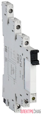 Реле интерфейсное ORK с розеткой 1C 24В DC ONI ORK-1-1C-DC24V