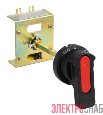 Привод поворотный ручной CS1 ВА-99М 63 EKF mccb99m-63-cs1