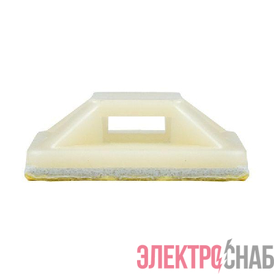 Площадка самоклеящаяся 30х30мм бел. (уп.20шт) PROxima EKF plc-30x30-r