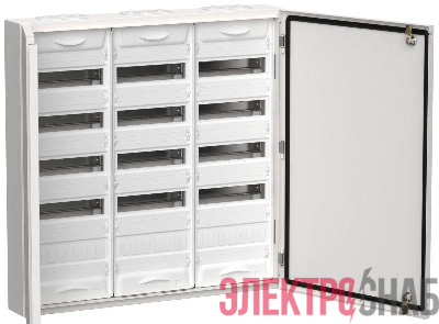 Корпус металлический ЩРн-180 (3х60) 835х830х140 IP54 бел. TITAN 5 IEK TI5-50-N-3X060-54
