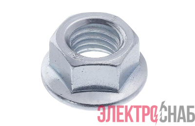 Гайка М8 с насечкой (уп.100шт) TOKOV ELECTRIC TKE-GSN-M8-6923