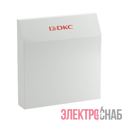 Панель защитная IP56 листовая сталь RAL7035 для вентиляторов и решеток 250х250/252х252мм DKC R5RK15