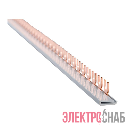 Шина соединительная FORK (вилка) 2Р 63А (дл.1м) КЭАЗ 143237