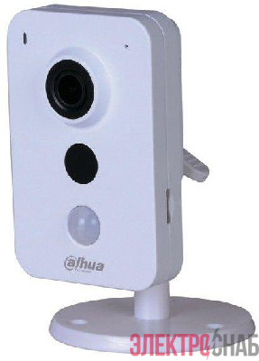 Видеокамера IP DH-IPC-K42AP 2.8-2.8мм цветная бел. корпус Dahua 1388765