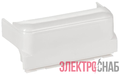 Отвод плоский для 1-секц. кабель-каналов DLP 50х105 - ширина профиля 105 ИЭК Leg 010740